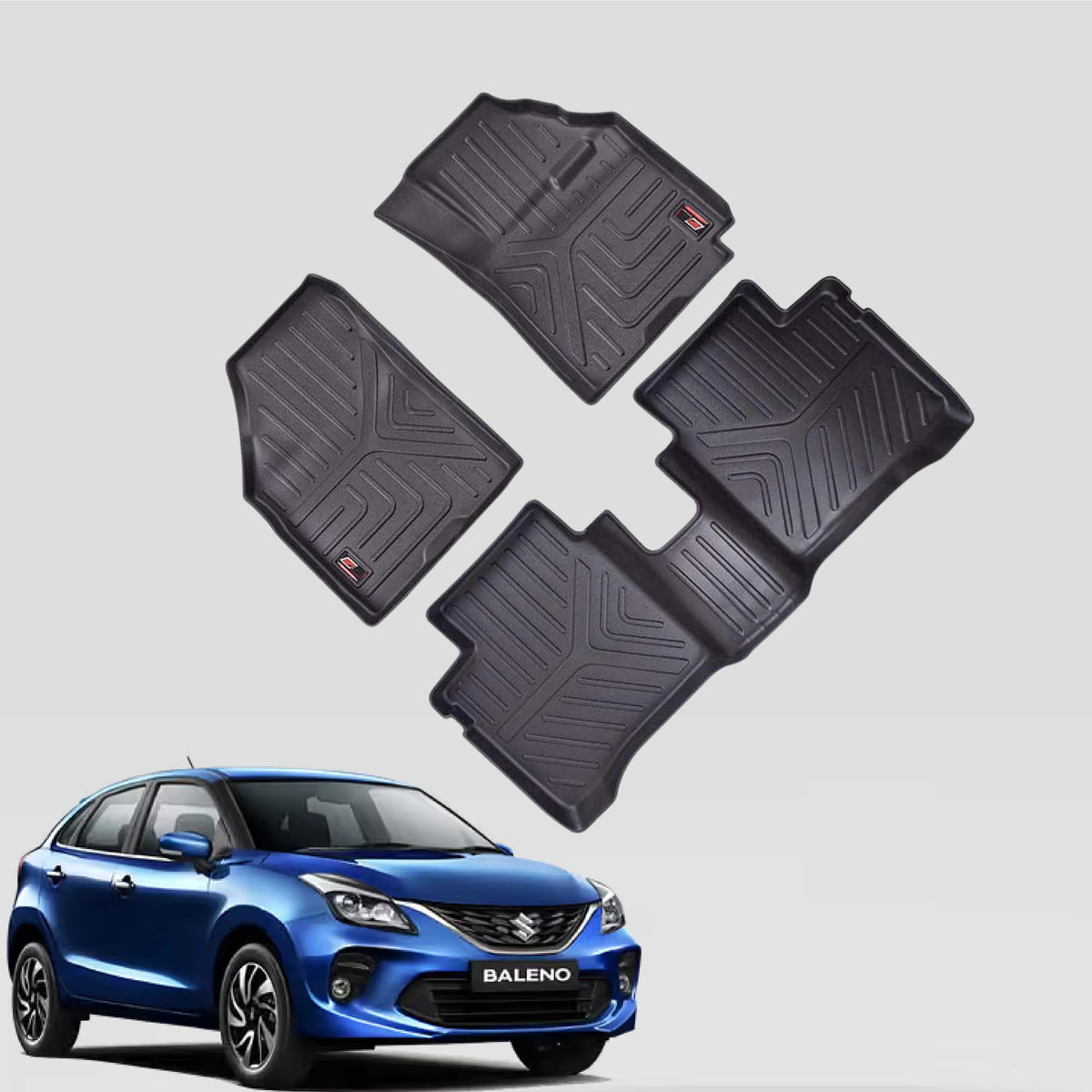 GFX Maruti Suzuki Baleno Floor Mats