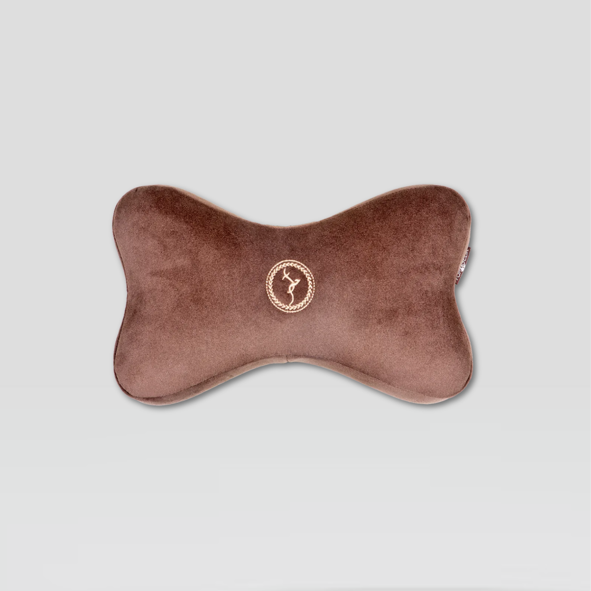 Topgear Seat Neck Cushion - Coffee