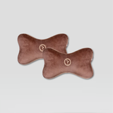 Topgear Seat Neck Cushion - Coffee