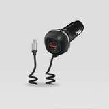 Portronics Car Power 1C Charger