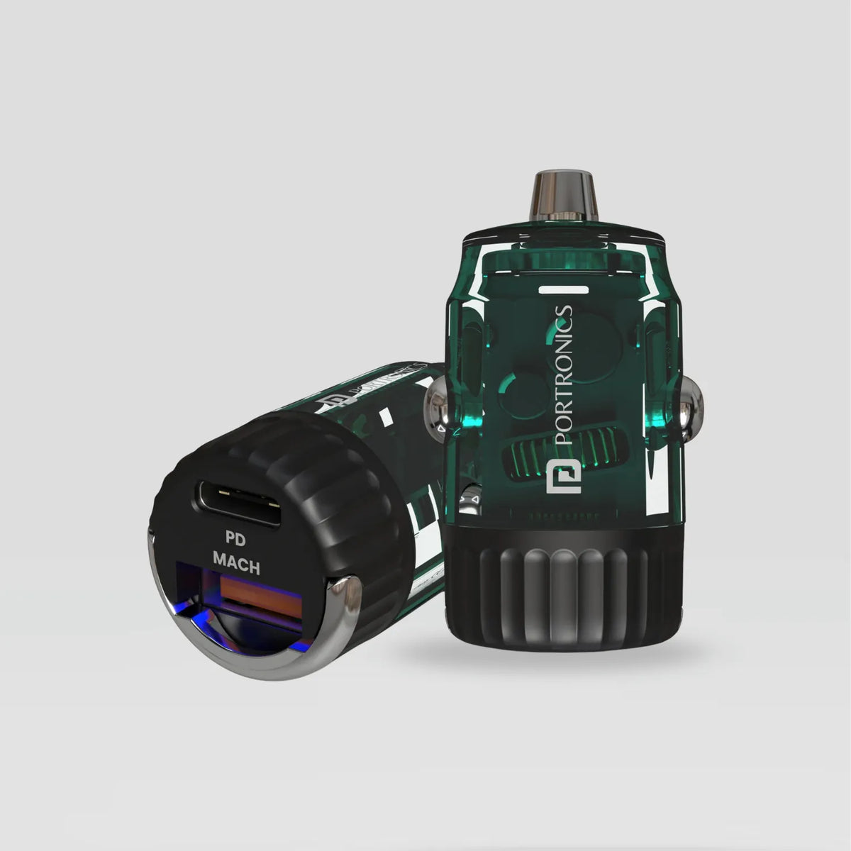 Portronics Car Power View Charger