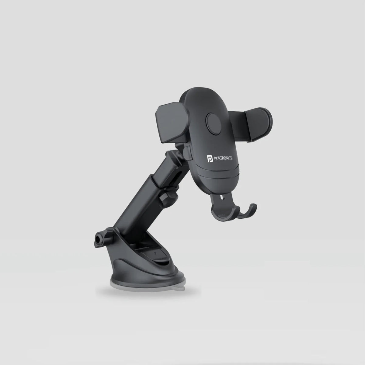Portronics Clamp M2 Car Phone Holder