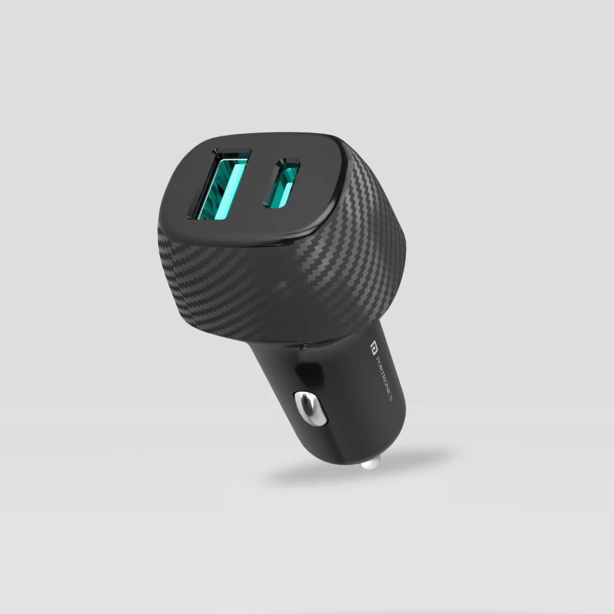Portronics Car Power 6 Charger