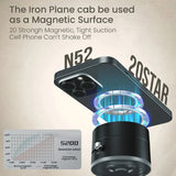 Portronics Hold X Magnetic Mobile Holder with Vaccum Hold