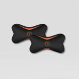 Topgear Seat Neck Cushion - Rust Black