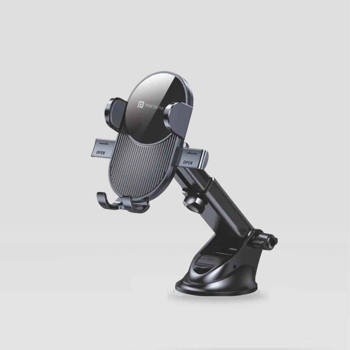 Portronics Clamp M3 Car Phone Holder