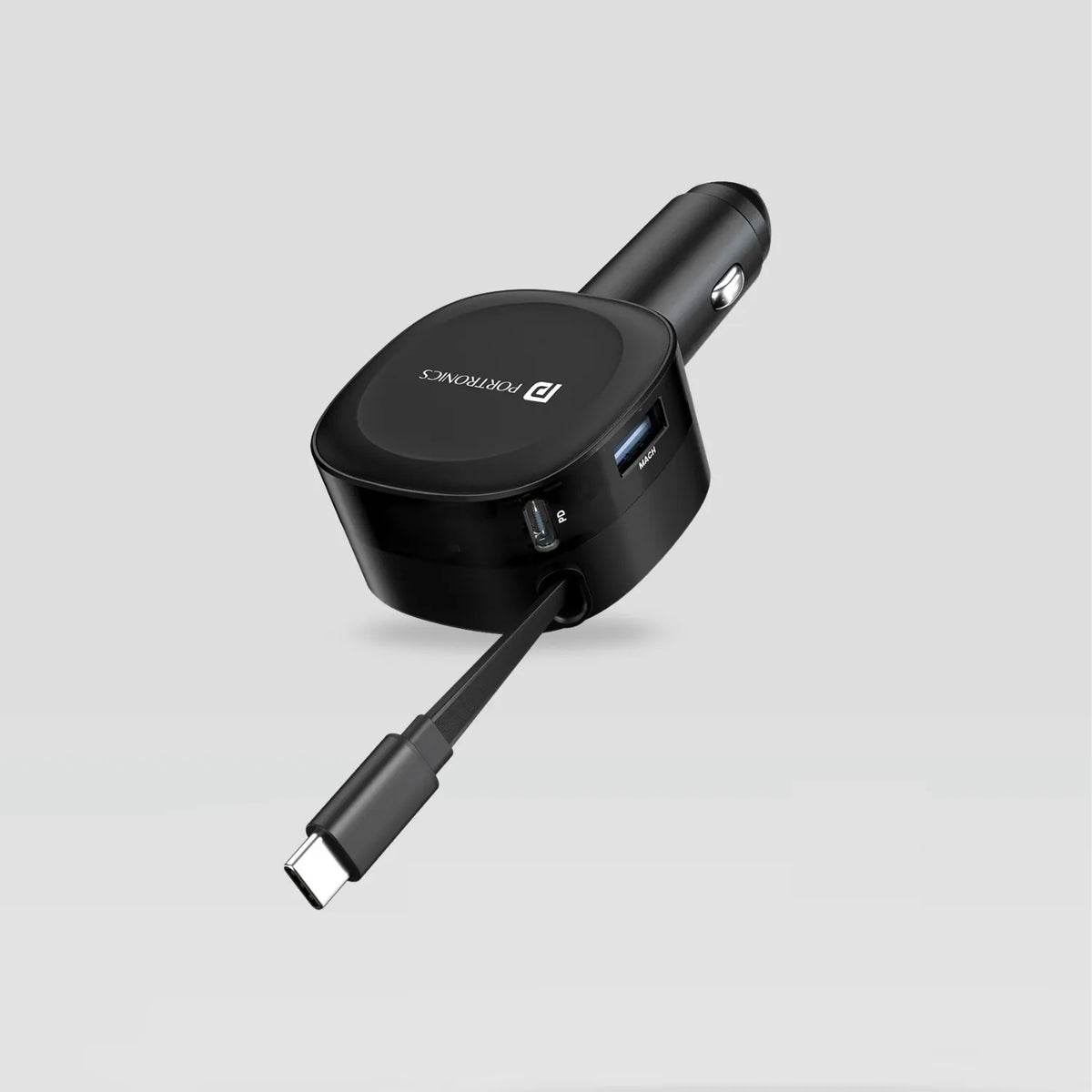 Portronics Car Power Flexo Charger
