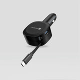 Portronics Car Power Flexo Charger