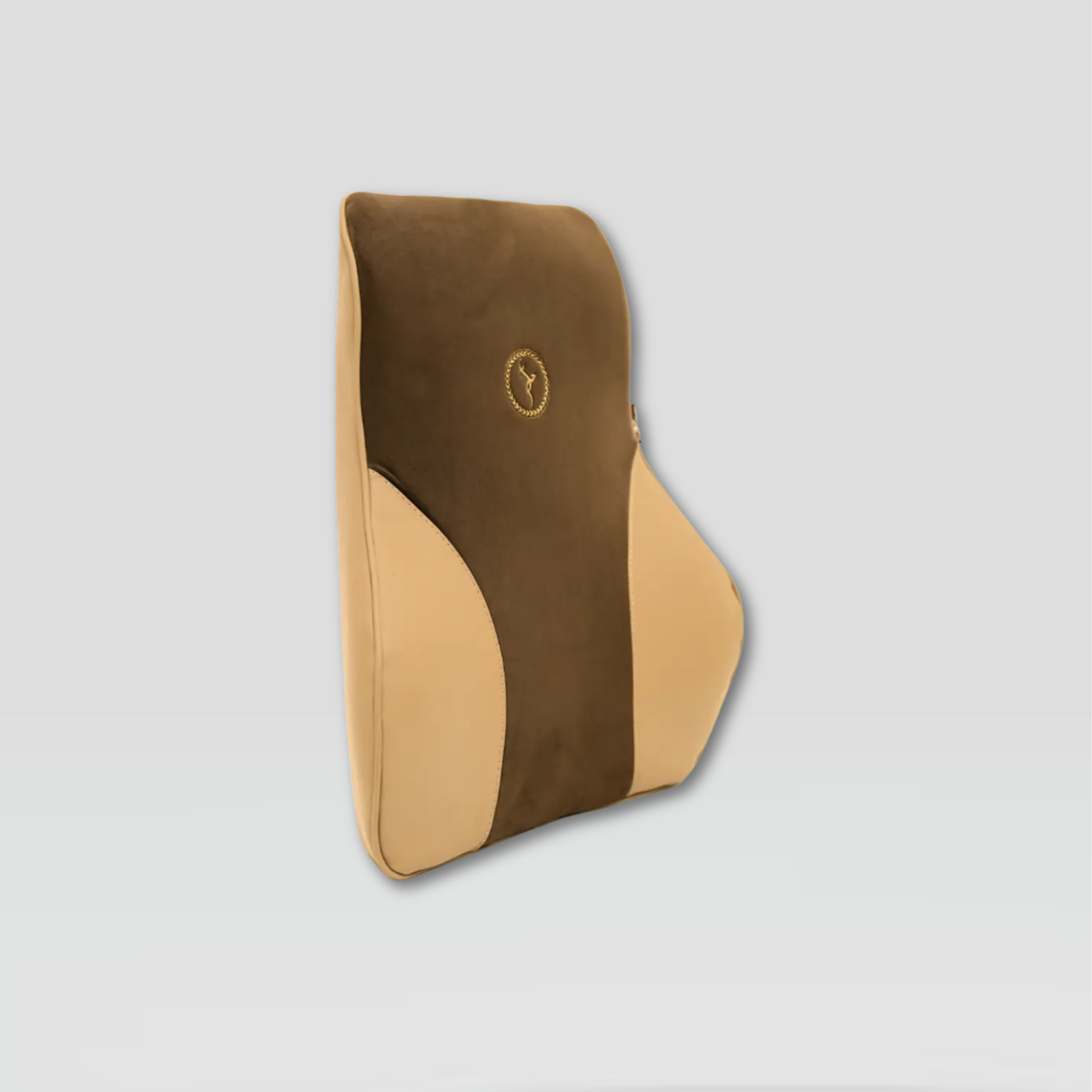 Topgear Dr.Spine Memory Foam Seat Back Rest - Nutmeg