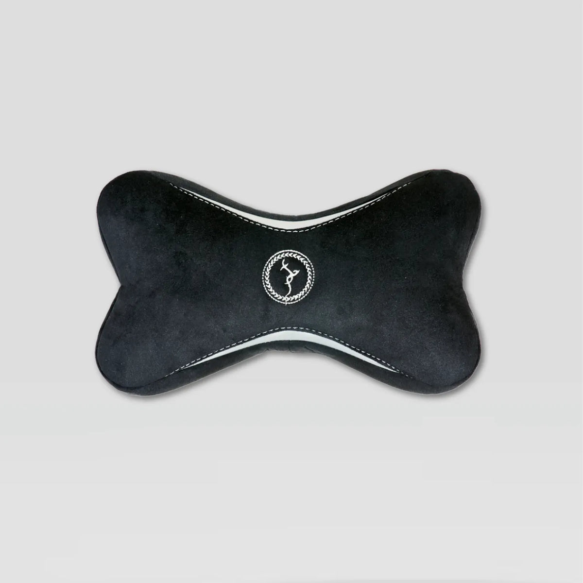 Topgear Seat Neck Cushion - Silver Black
