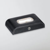 Topgear Premium Leather Tissue Holder - Black