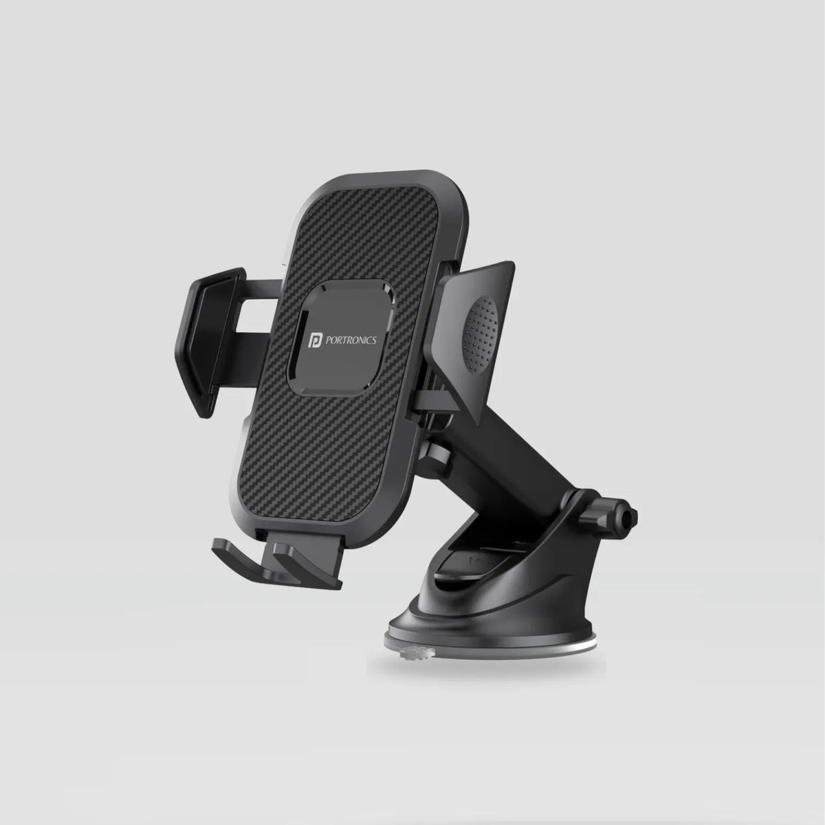 Portronics Clamp M Car Phone Holder