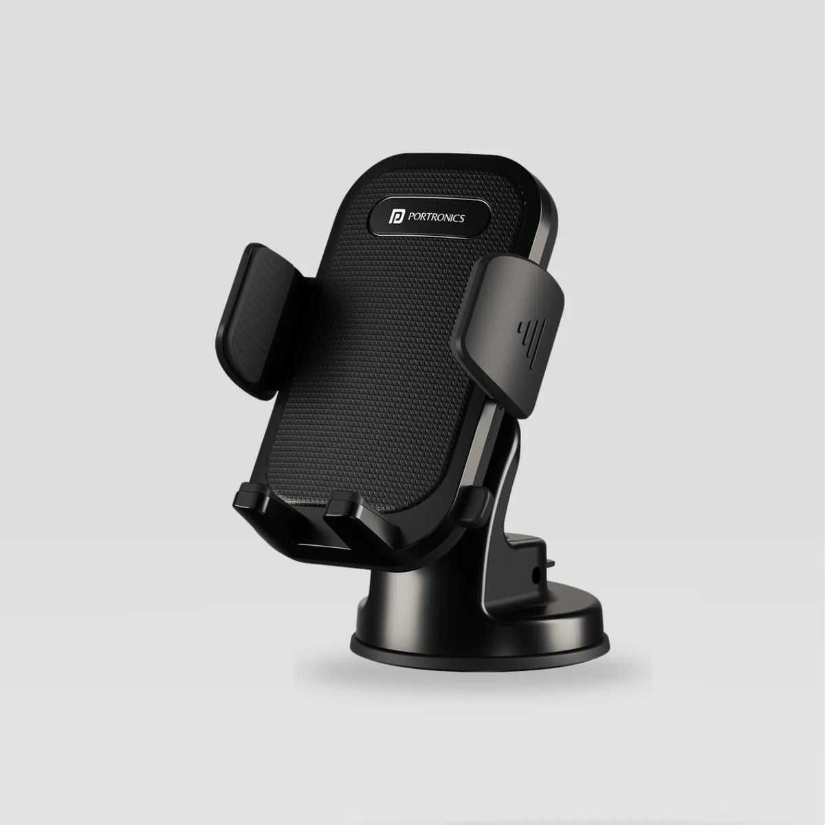 Portronics Clamp M4 Car Phone Holder