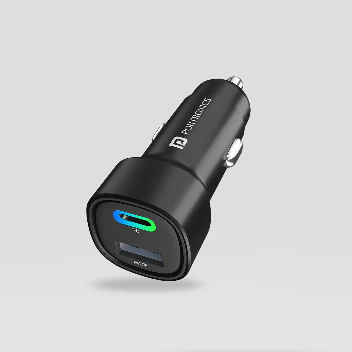 Portronics Car Power 30 Charger