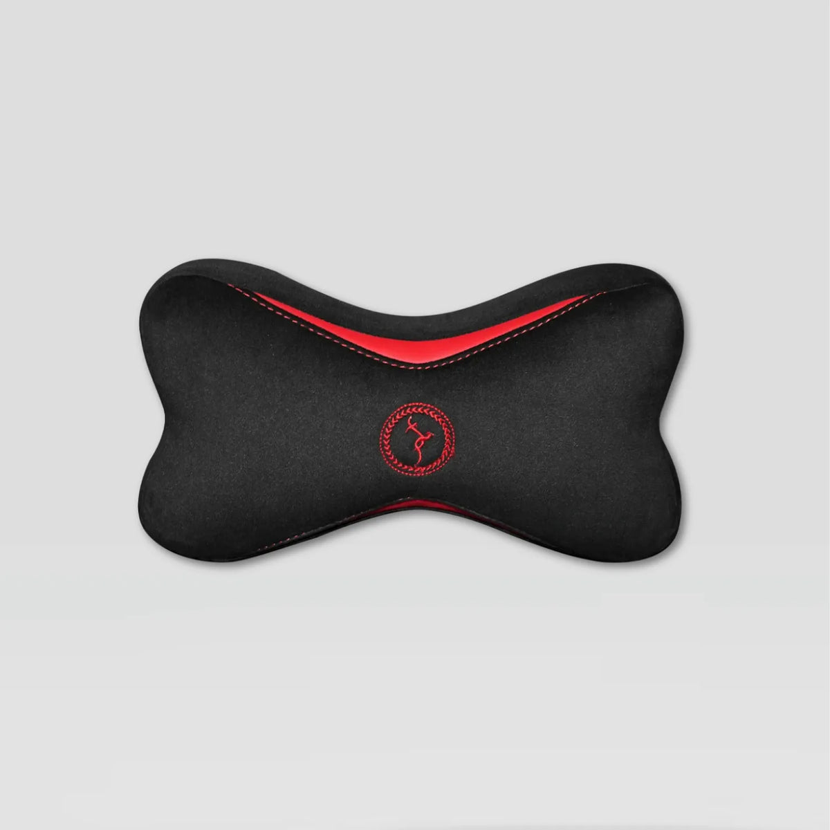 Topgear Seat Neck Cushion - Red Black