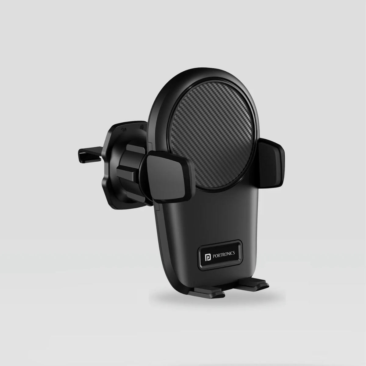 Portronics Clamp Z Car Phone Holder