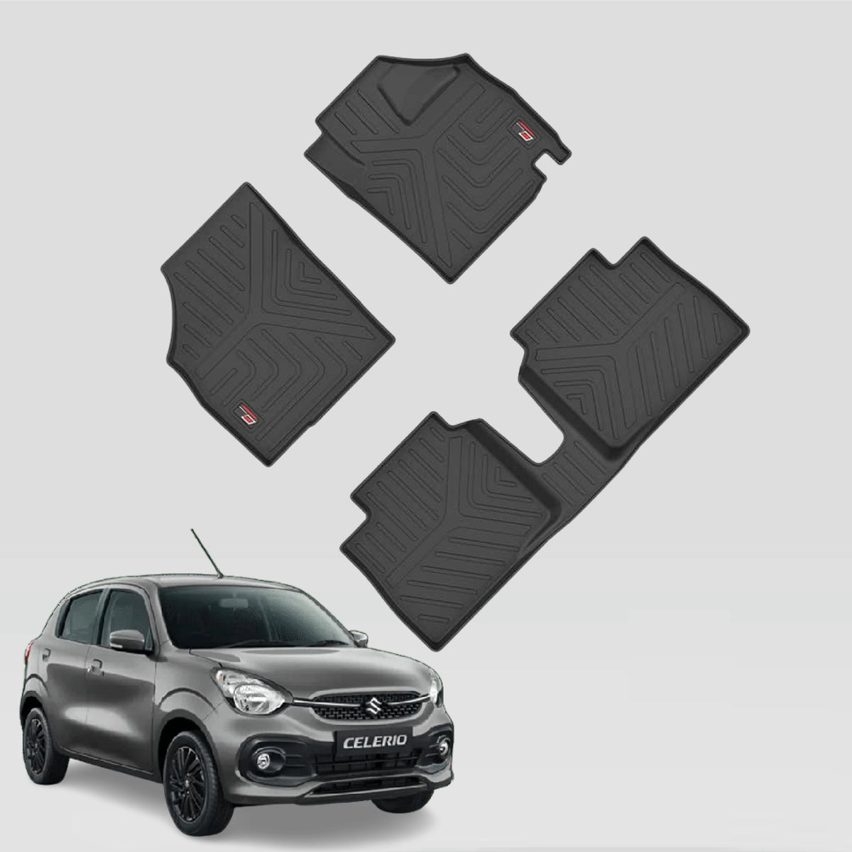 GFX Maruti Suzuki Celerio Floor Mats