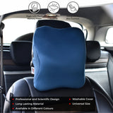 GFX Cozying Neck Cushion - Tea Blue