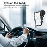 Portronics Charge Clamp 2 Wireless Car Charger