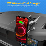 Portronics Charge Clamp 3 Wireless Car Charger