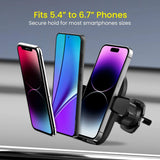 Portronics Clamp Z Car Phone Holder
