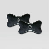Topgear Seat Neck Cushion - Silver Black