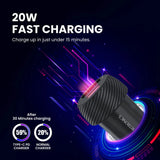 Portronics Car Power 7 Charger
