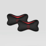 Topgear Seat Neck Cushion - Red Black