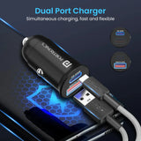 Portronics Car Power 65 Charger