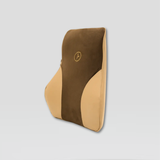 Topgear Dr.Spine Memory Foam Seat Back Rest - Nutmeg