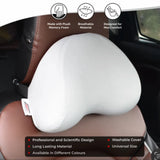 GFX Dazzling Neck Cushion - Grey Black