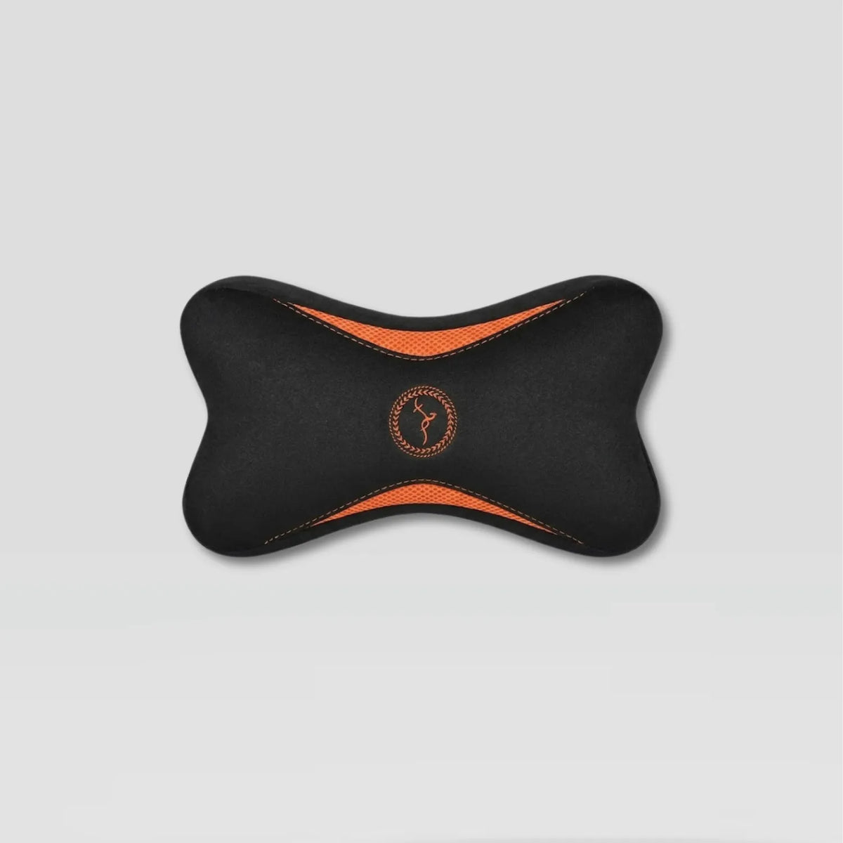 Topgear Seat Neck Cushion - Rust Black