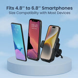 Portronics Clamp Y Car Phone Holder