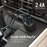 Portronics Car Power 5 Charger