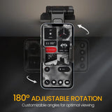 Portronics Clamp M5 Car Phone Holder