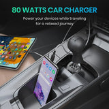 Portronics Car Power 80 Charger