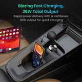 Portronics Car Power View Charger