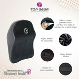 Topgear Seat Neck Magik Cushion - Cherry Black