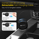 Portronics Car Power Flexo Charger