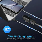 Portronics Car Power 65 Charger