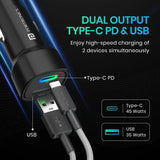 Portronics Car Power 80 Charger