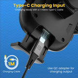 Portronics Charge Clamp 3 Wireless Car Charger