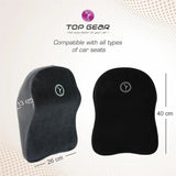 Topgear Seat Neck Magik Cushion - Red Black