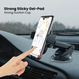 Portronics Clamp M2 Car Phone Holder