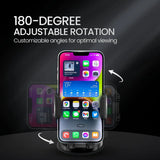 Portronics Clamp M4 Car Phone Holder