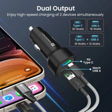Portronics Car Power 30 Charger