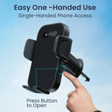 Portronics Clamp Y Car Phone Holder