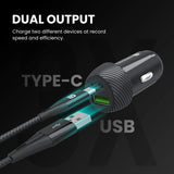 Portronics Car Power 7 Charger