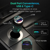 Portronics Car Power View Charger