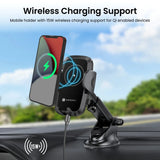Portronics Charge Clamp 2 Wireless Car Charger